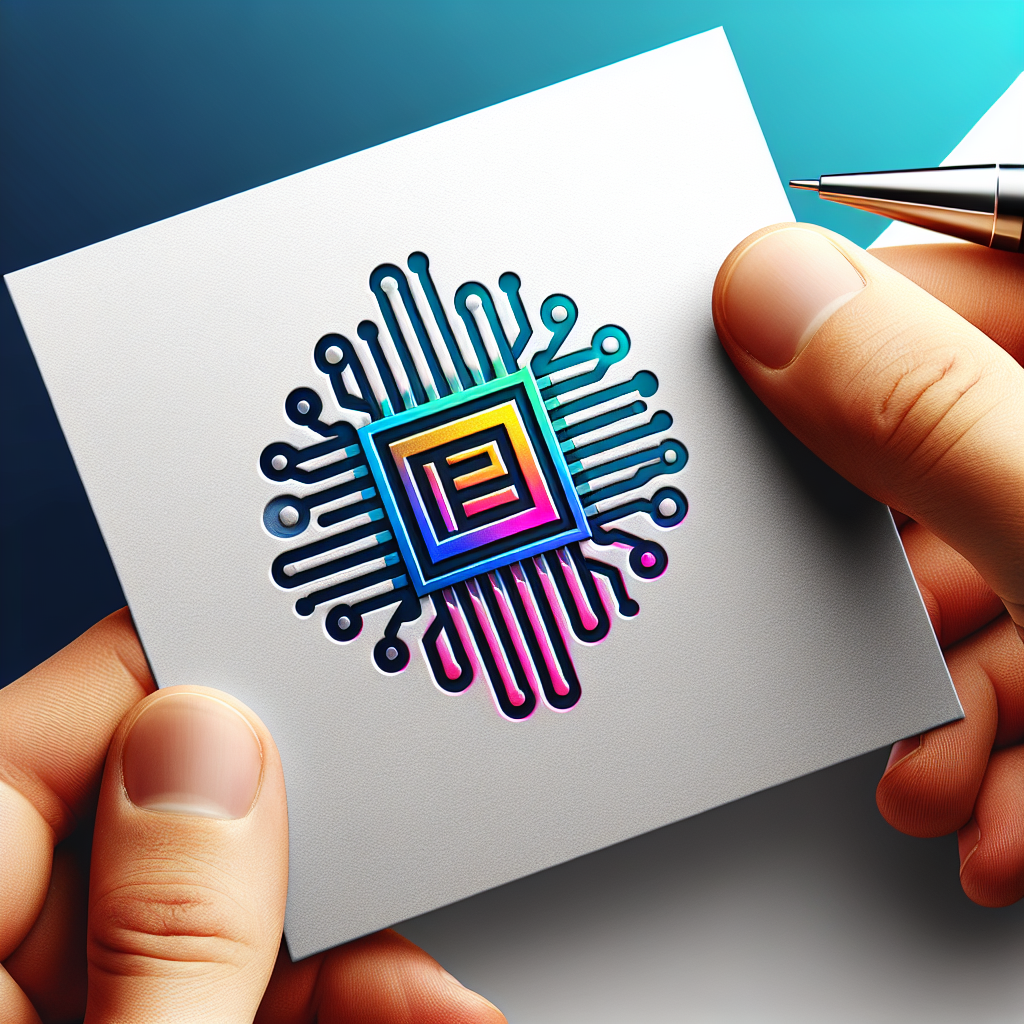 Logo cho trang web Người Làm Chip, tập trung vào công nghệ thiết kế chip, với phong cách hiện đại và sáng tạo, thể hiện sự chuyên nghiệp và sự đổi mới trong ngành công nghiệp chip ở Việt Nam.